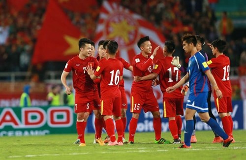 Vietnam to face Iraq in crucial qualifier hinh anh 1