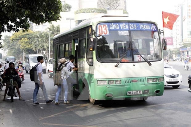 Bus system may fail to reach target of 1 million passengers a day hinh anh 1