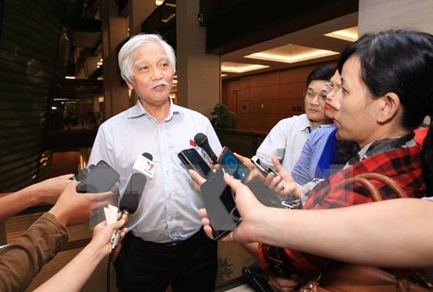 Lawmakers canvass retirement of National Assembly Chairman hinh anh 1