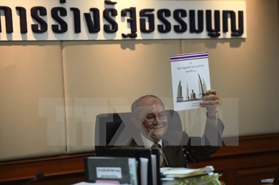 Thailand issues proposed new constitution for public review hinh anh 1