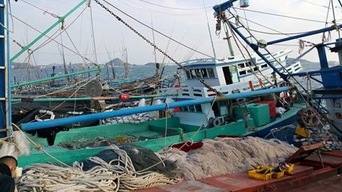 Thailand detains 47 Vietnamese fishermen hinh anh 1