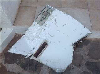Suspected MH370 debris found in Mauritius hinh anh 1