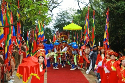 Phu Tho prepares for pilgrim festival hinh anh 1