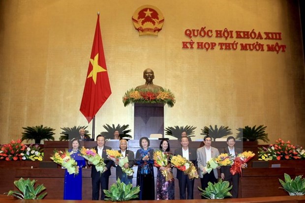 Candidates for National Assembly positions submitted hinh anh 1