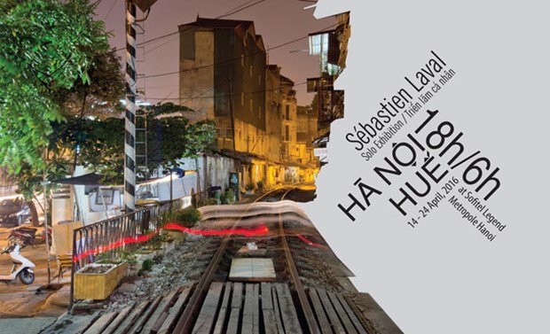 French photographer captures nightfall in Hanoi, Hue hinh anh 1