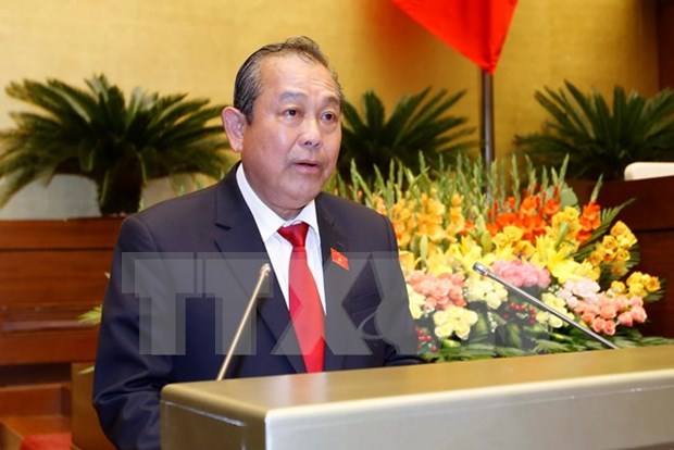 New Government officials chart tasks, goals hinh anh 1