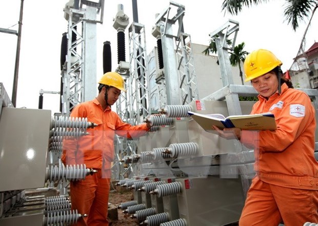 EVN secures electricity supply in dry season hinh anh 1