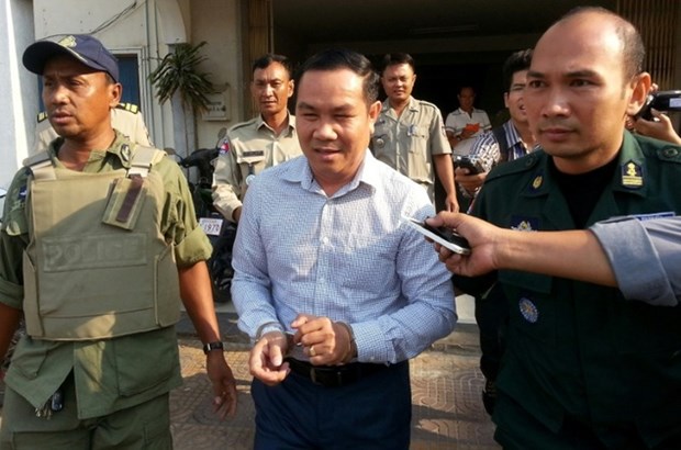 Cambodia: Lawmaker faces imprisonment for 'inciting revolt' hinh anh 1
