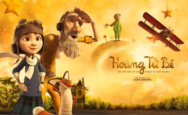 French film ‘Le Petit Prince’ to be screened in Da Nang hinh anh 1