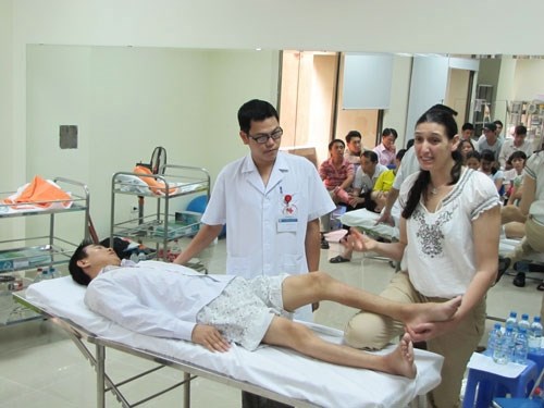 Vietnam has nearly 6,000 people with hemophilia hinh anh 1