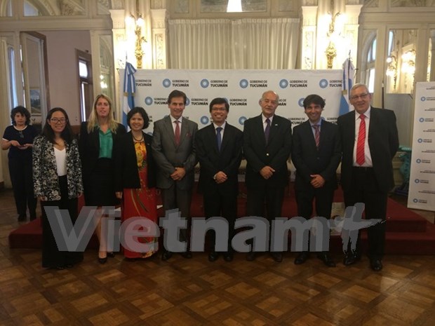 Vietnam attends ASEAN-Mercosur trade dialogue hinh anh 1