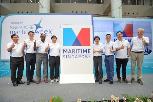 Singapore Maritime Week 2016 kicks off hinh anh 1