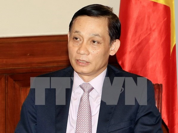 Deputy FMs talk Vietnam-China cooperation hinh anh 1