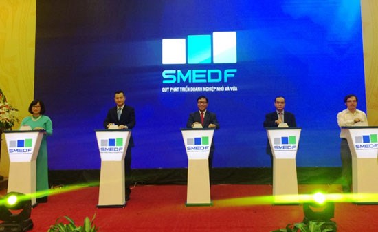 Ministry launches SME development fund hinh anh 1