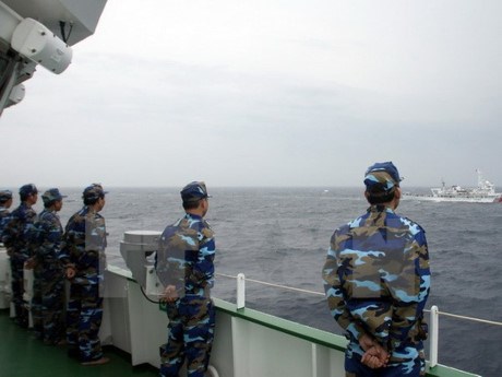 Vietnam, China complete joint survey of waters off Gulf of Tonkin hinh anh 1