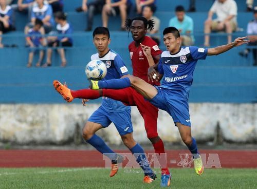 Hai Phong keeps top position at V-League hinh anh 1