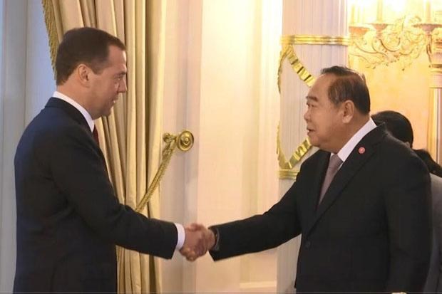 Thai deputy PM attends informal defense ministers meeting in Moscow hinh anh 1