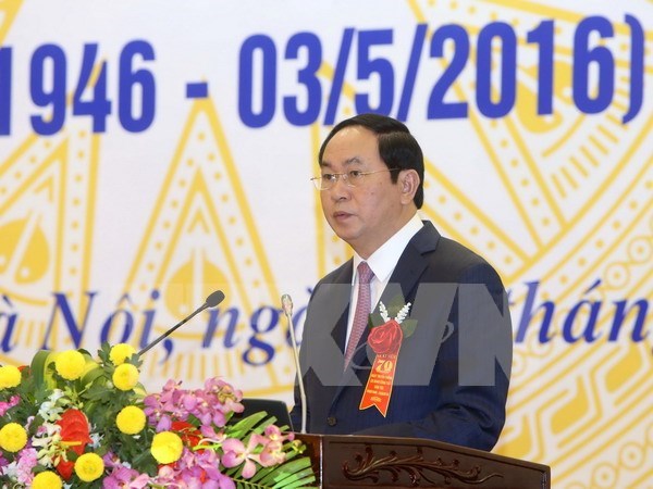 President calls for more ethnic affairs-related efforts hinh anh 1