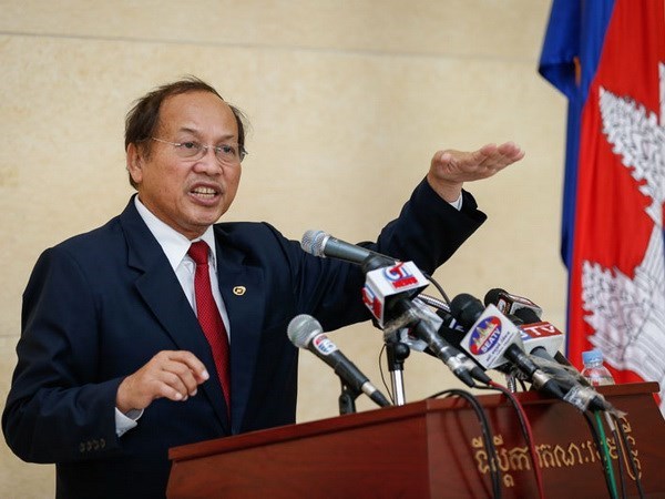 Cambodia refutes new East Sea-related agreement with China hinh anh 1