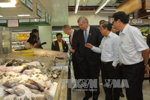 HCM City, US eye hi-tech agricultural cooperation hinh anh 1