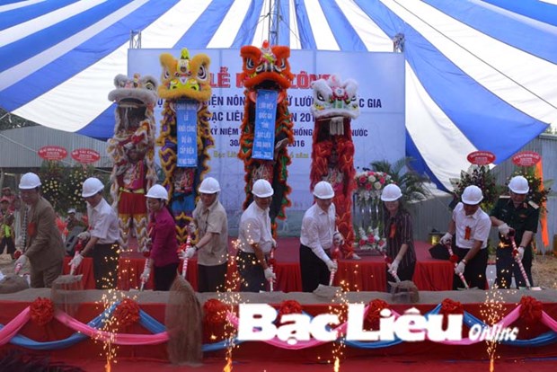 Work starts on Bac Lieu’s rural electricity project hinh anh 1