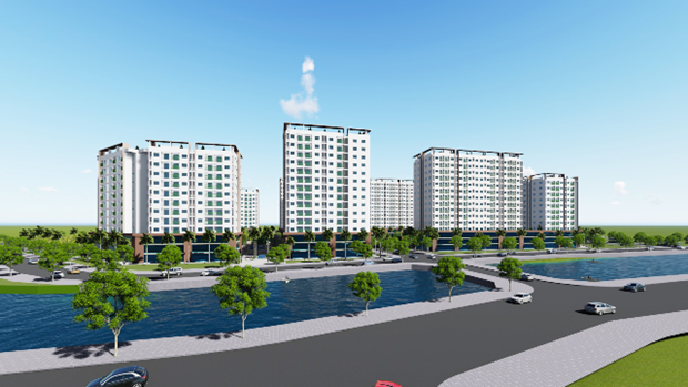 Tay Ninh kicks off first social housing project hinh anh 1