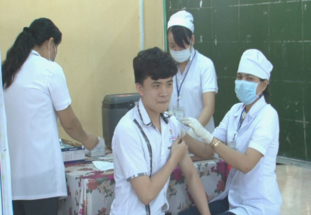 Binh Thuan to launch measles-rubella vaccination for juveniles hinh anh 1