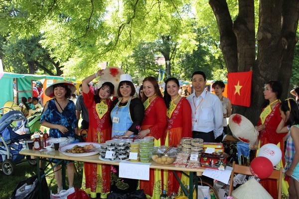Vietnamese in Czech Republic raise fund for homeland’s sea, islands hinh anh 1