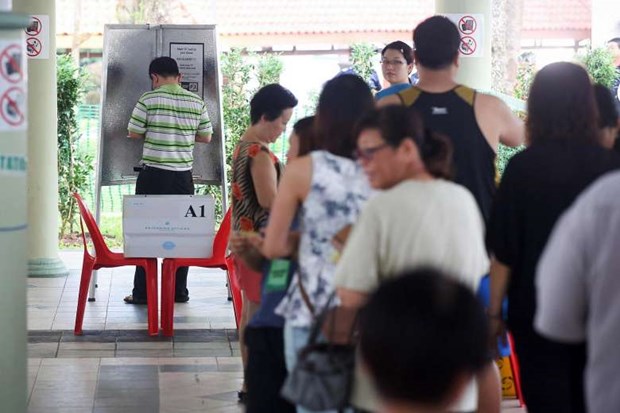 Singapore's ruling party PAP wins by-election hinh anh 1