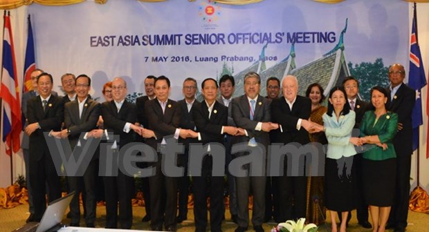 Senior officials of ASEAN, partner countries convene in Laos hinh anh 2