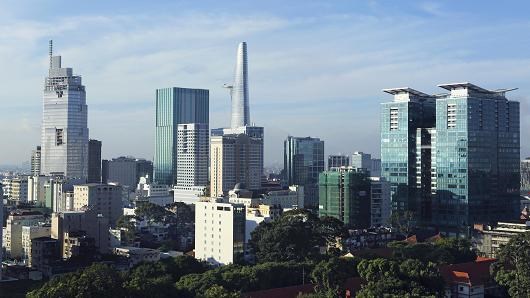 More capital flows into HCM City real estate sector hinh anh 1