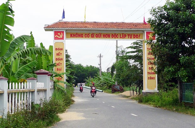 Da Nang has new-style rural district hinh anh 1