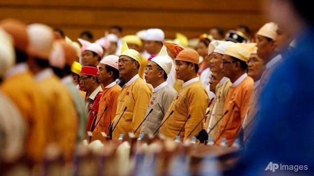 Myanmar parliament approves new ministry hinh anh 1