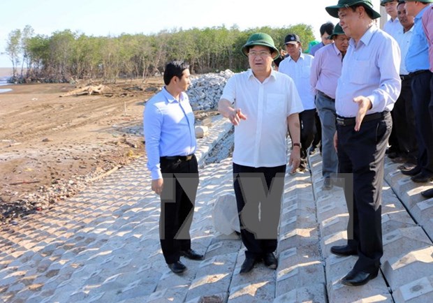 Ministries, localities urged to proactively tackle natural disasters hinh anh 1