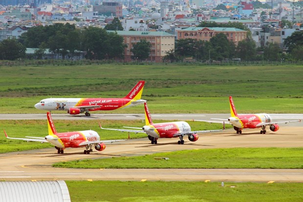 Vietjet launches three domestic routes from Hai Phong hinh anh 1