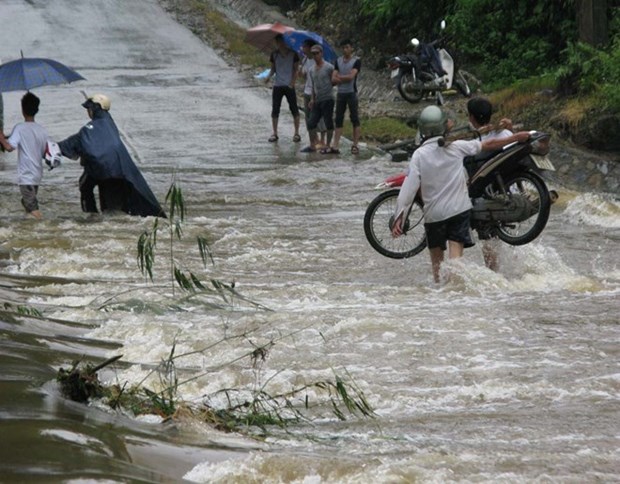 Disaster risks to northern rural infrastructure assessed hinh anh 1