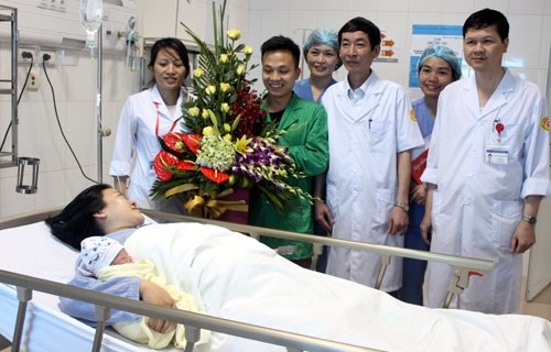 In-vitro fertilised baby born in Bac Ninh hinh anh 1