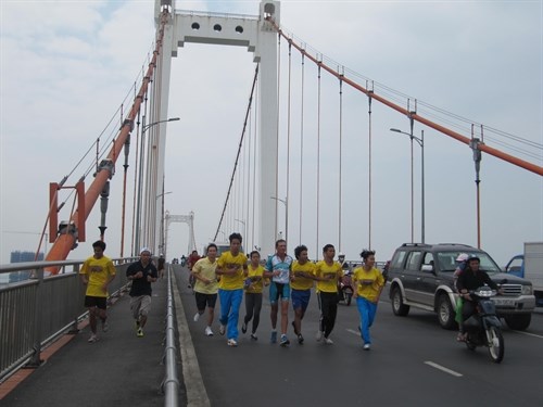 Da Nang Int’l Marathon offline registration opens hinh anh 1