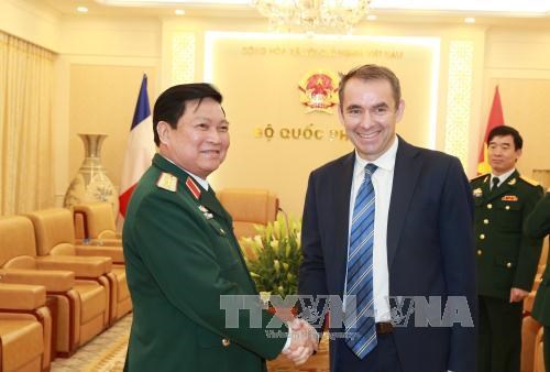 Defence Minister appreciates ambassadors’ contributions hinh anh 1