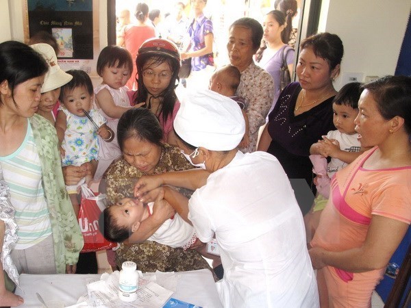 Ninh Thuan improves nutrition among children, mothers hinh anh 1