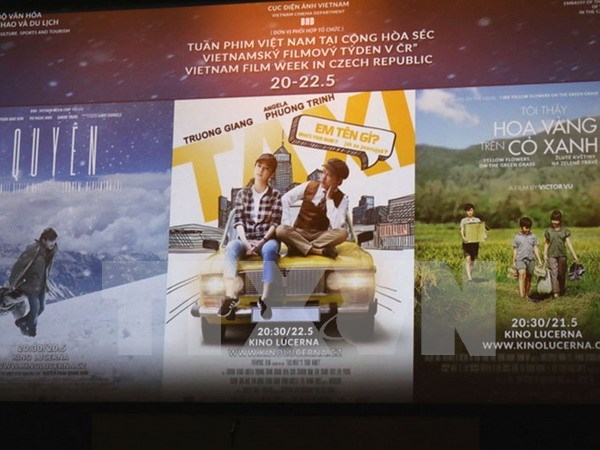 First Vietnam film week opens in Czech Republic hinh anh 1