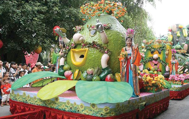 Southern fruit festival to shine in June hinh anh 1