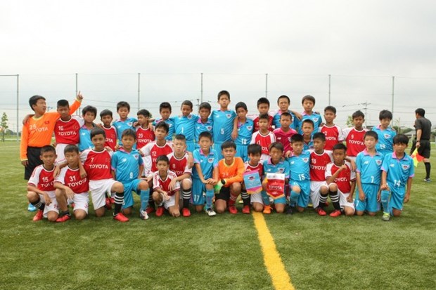 Toyota junior football camp launched hinh anh 1