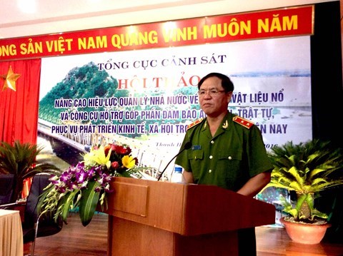 State’s weaponry management discussed in Thanh Hoa hinh anh 1