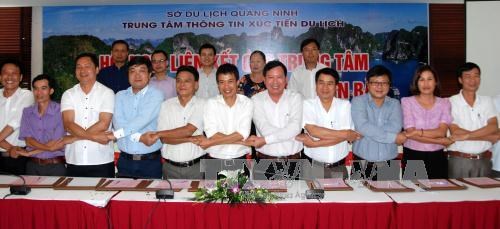 Northern localities sign deal to boost tourism connections hinh anh 1