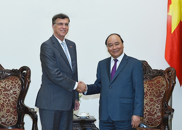 Australia’s Ambassador ends Vietnam term hinh anh 1