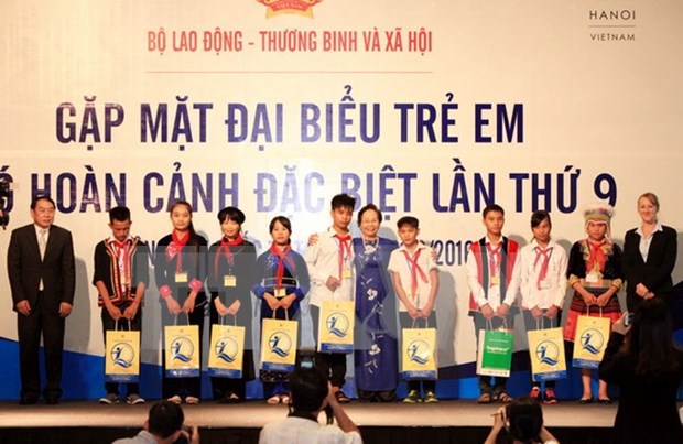 Fund-raising event gathers children in need hinh anh 1