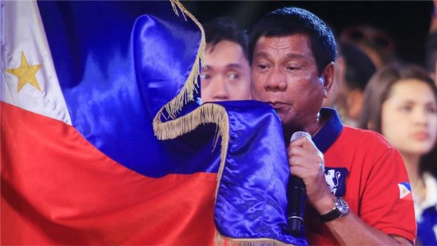 Philippine president-elect names Cabinet members hinh anh 1