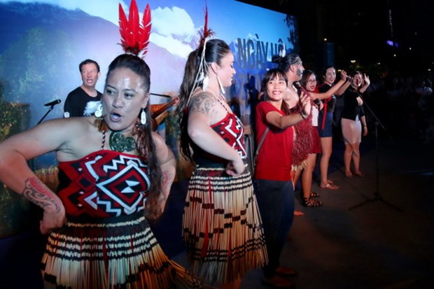 HCM City residents experience New Zealand’s culture hinh anh 1