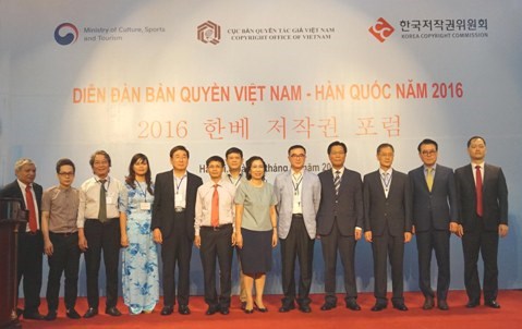 Vietnam, RoK hold copyright forum hinh anh 1